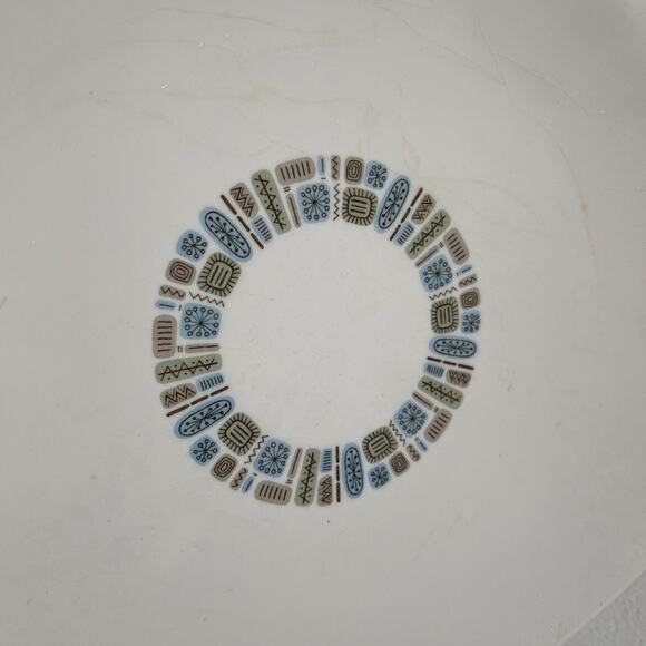 Vintage Steubenville MCM China Platter - “Fairlane” - Picture 2 of 5